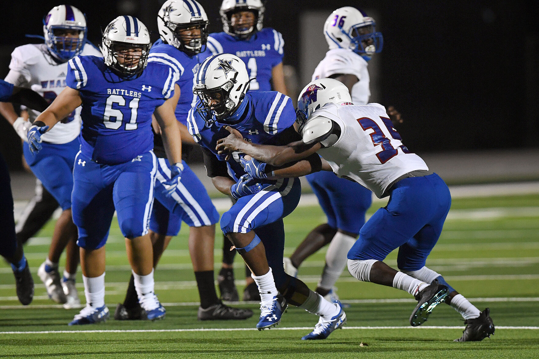 Navasota vs. Wharton
